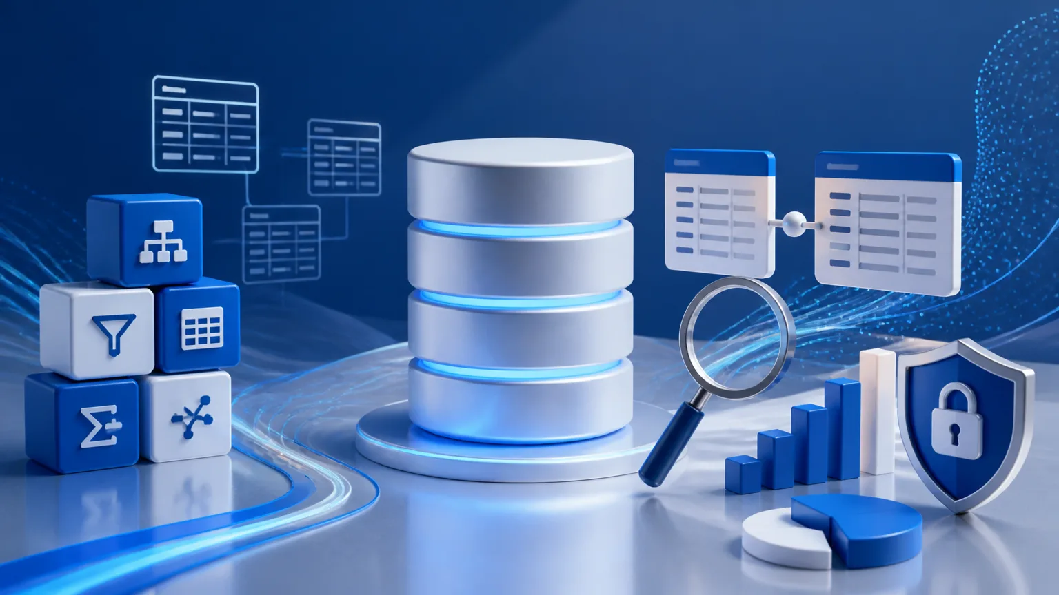 Capa do curso SQL